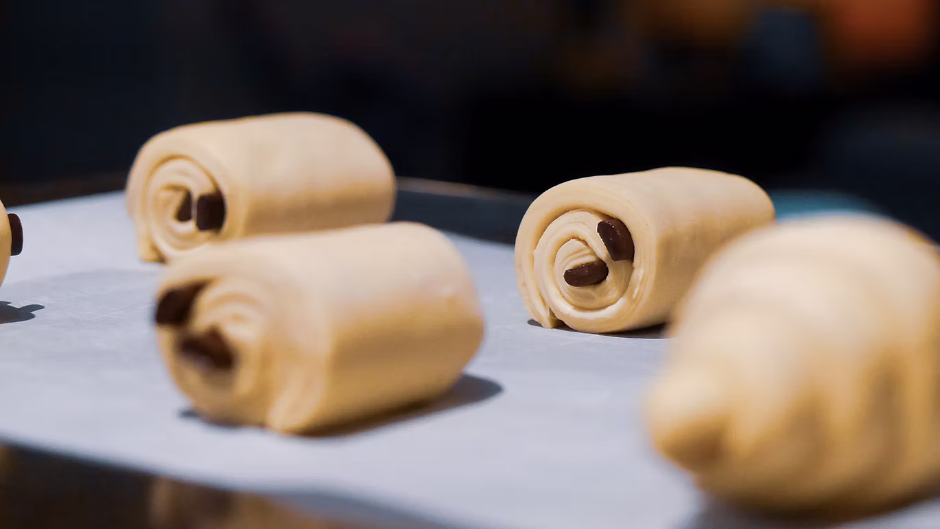 Frozen Pain au Chocolat